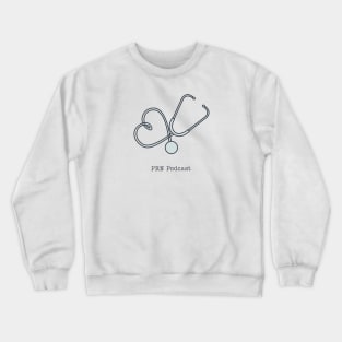 Stethoscope Crewneck Sweatshirt